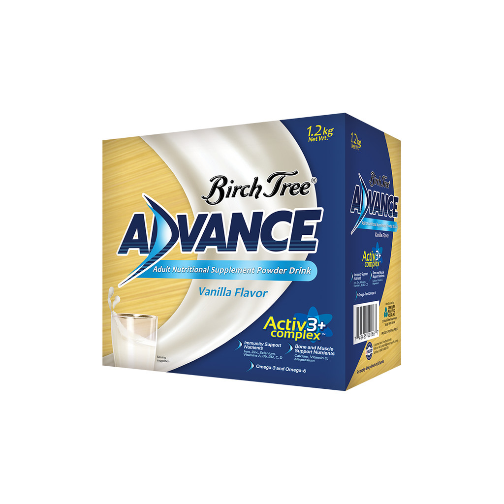 Birch Tree Advance Vanilla Flavor Powdered Milk 1200g