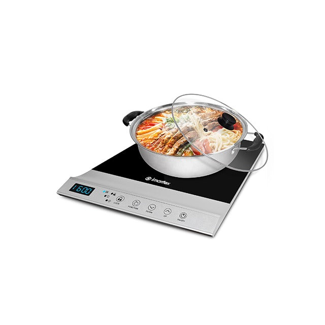 Imarflex IDX-3100HG Induction Cooker with FREE Stainless Steel Pot