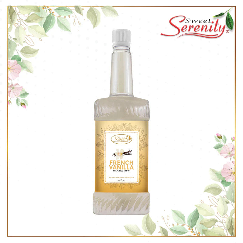 Serenity FRENCH VANILLA Syrup