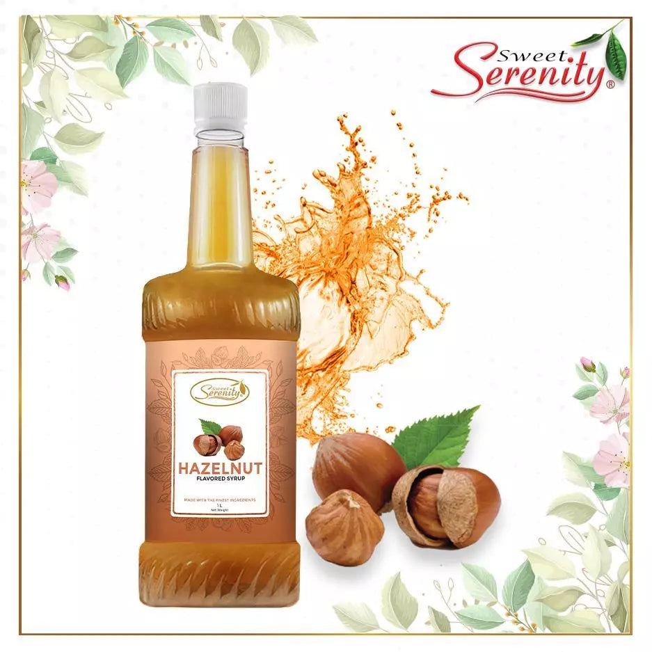 Serenity HAZELNUT Syrup