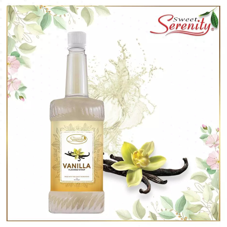Serenity VANILLA Syrup