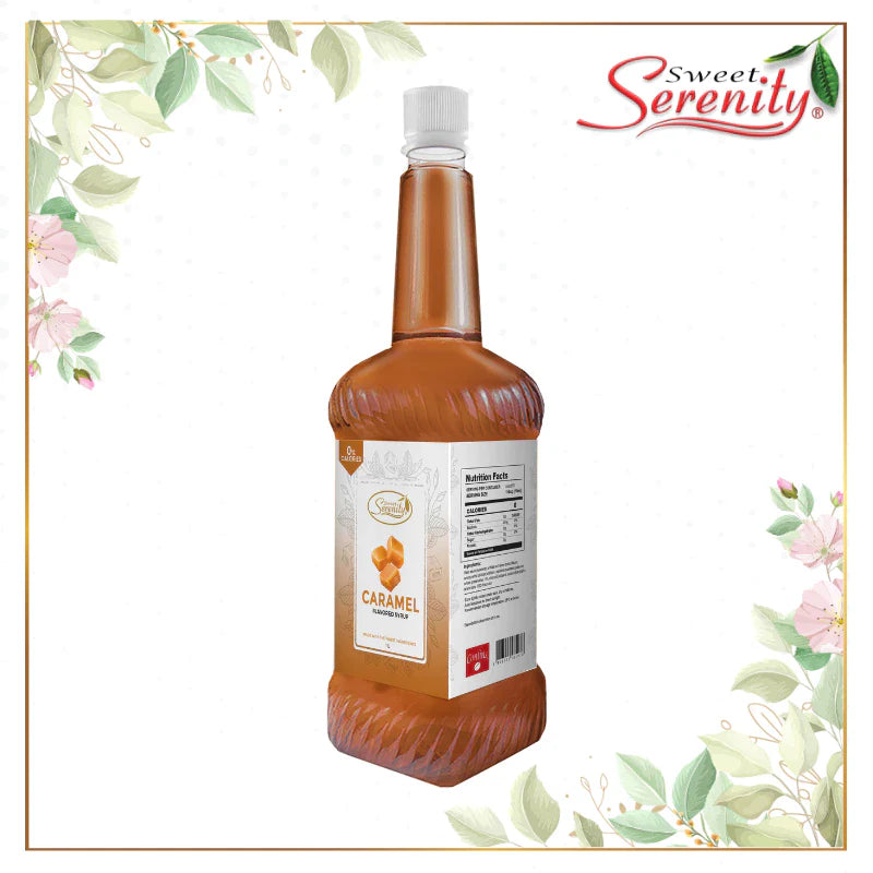 Serenity SUGAR FREE CARAMEL Syrup