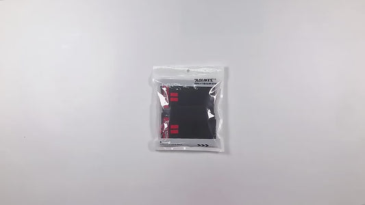 Aolikes 1538 Wrist Wraps With Thumb Loops Braces For Powerlifting - BLUE 1pc