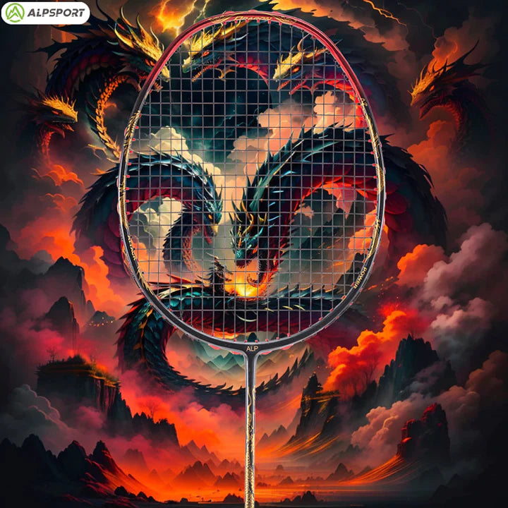 ALPSPORT QY 4U/G5 Full Carbon Fiber Badminton Racket (Single)