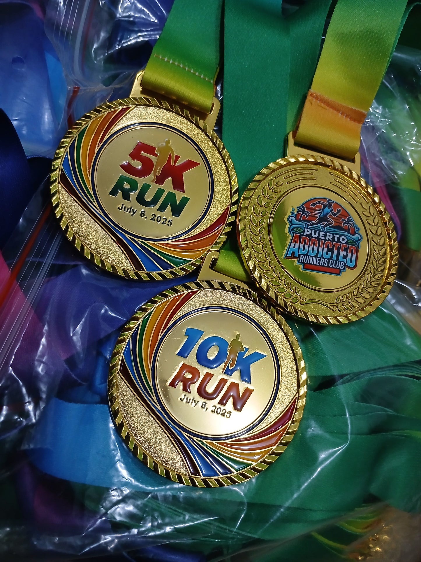 JULY 6 - PARC VIRTUAL RUN 5km & 10km