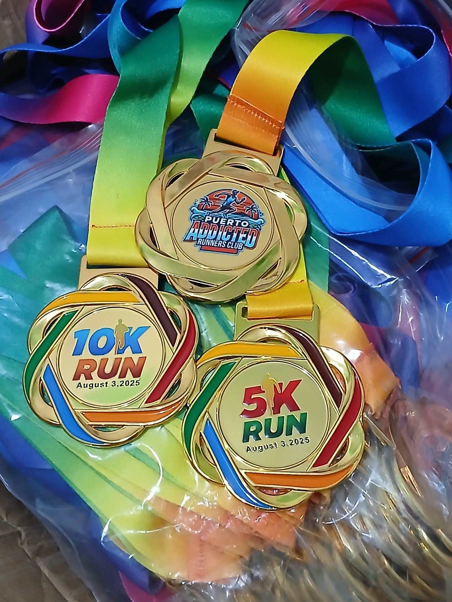 AUGUST 3 - PARC VIRTUAL RUN 5km & 10km