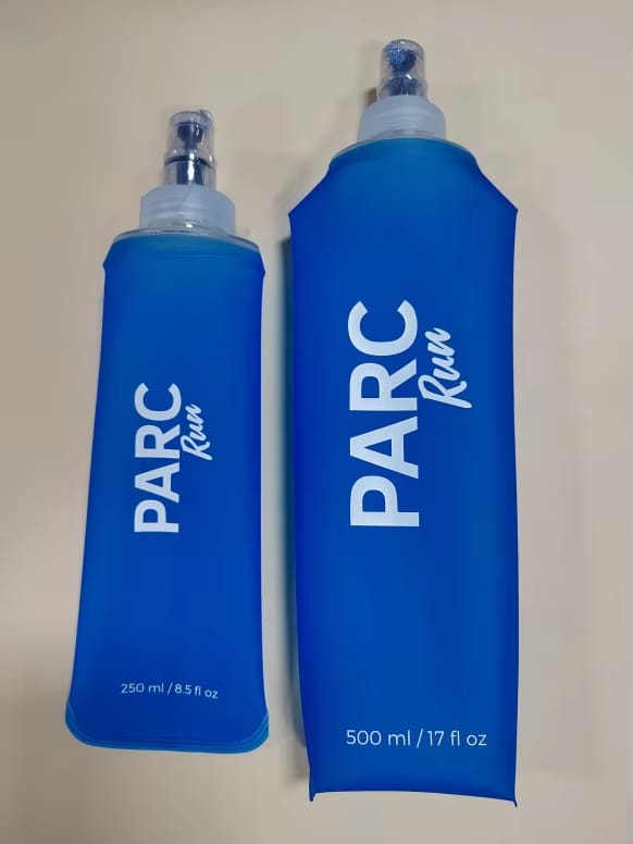 PARC RUN Softflask - BPA and TPU FREE running water bottle