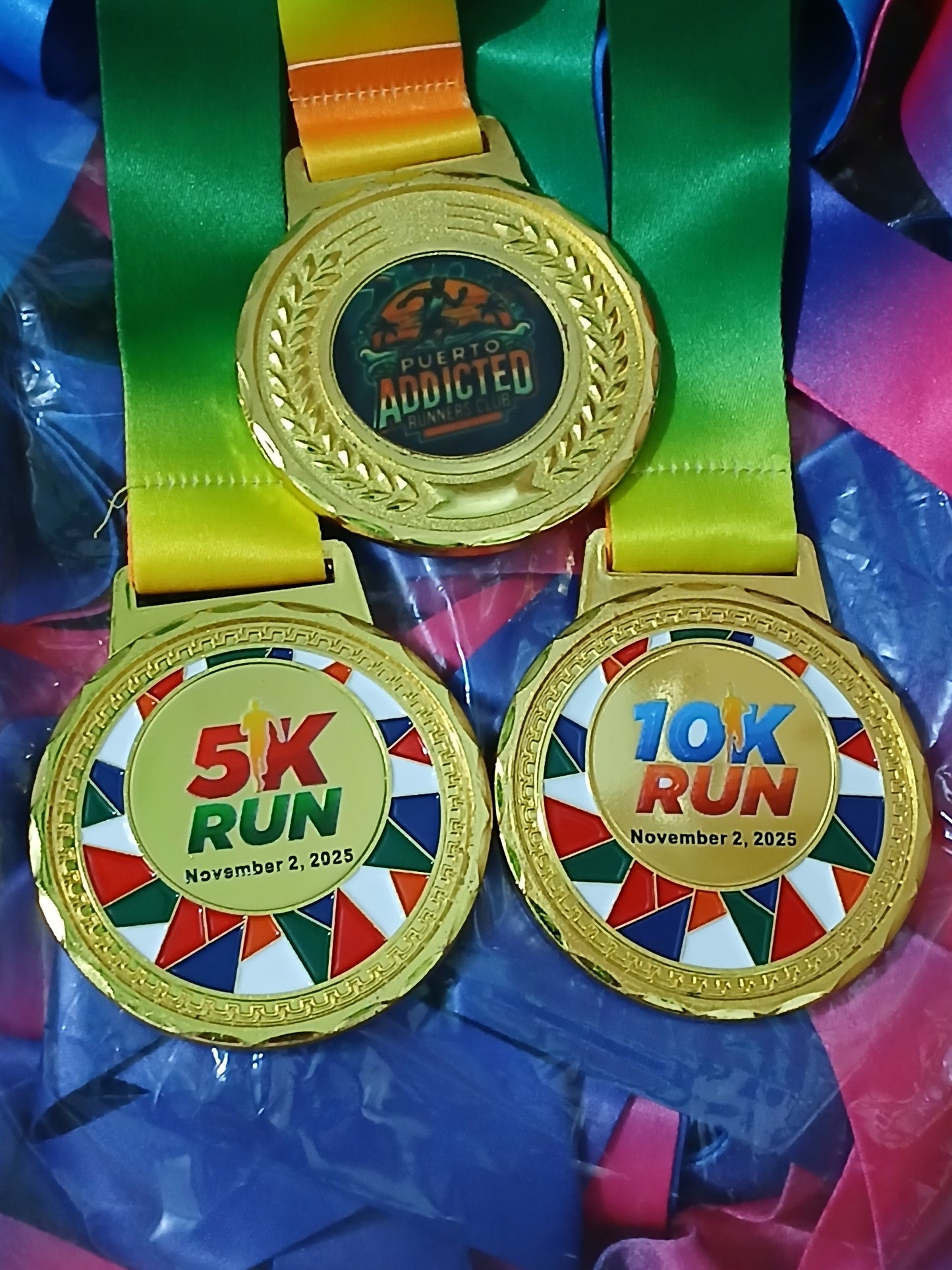 NOVEMBER 2-16 - PARC VIRTUAL RUN 5km & 10km