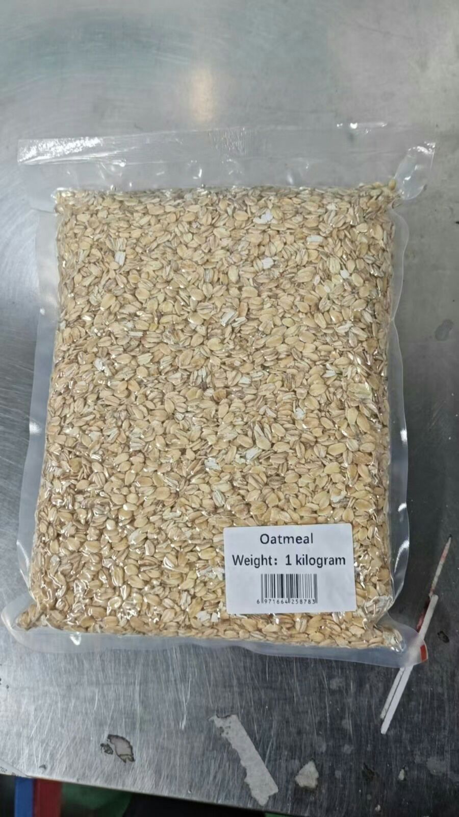 Old Fashion ROLLED OATS 1kg - the natural way as it suppose to be