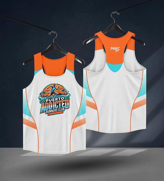 PARC Run Singlet - WHITE version