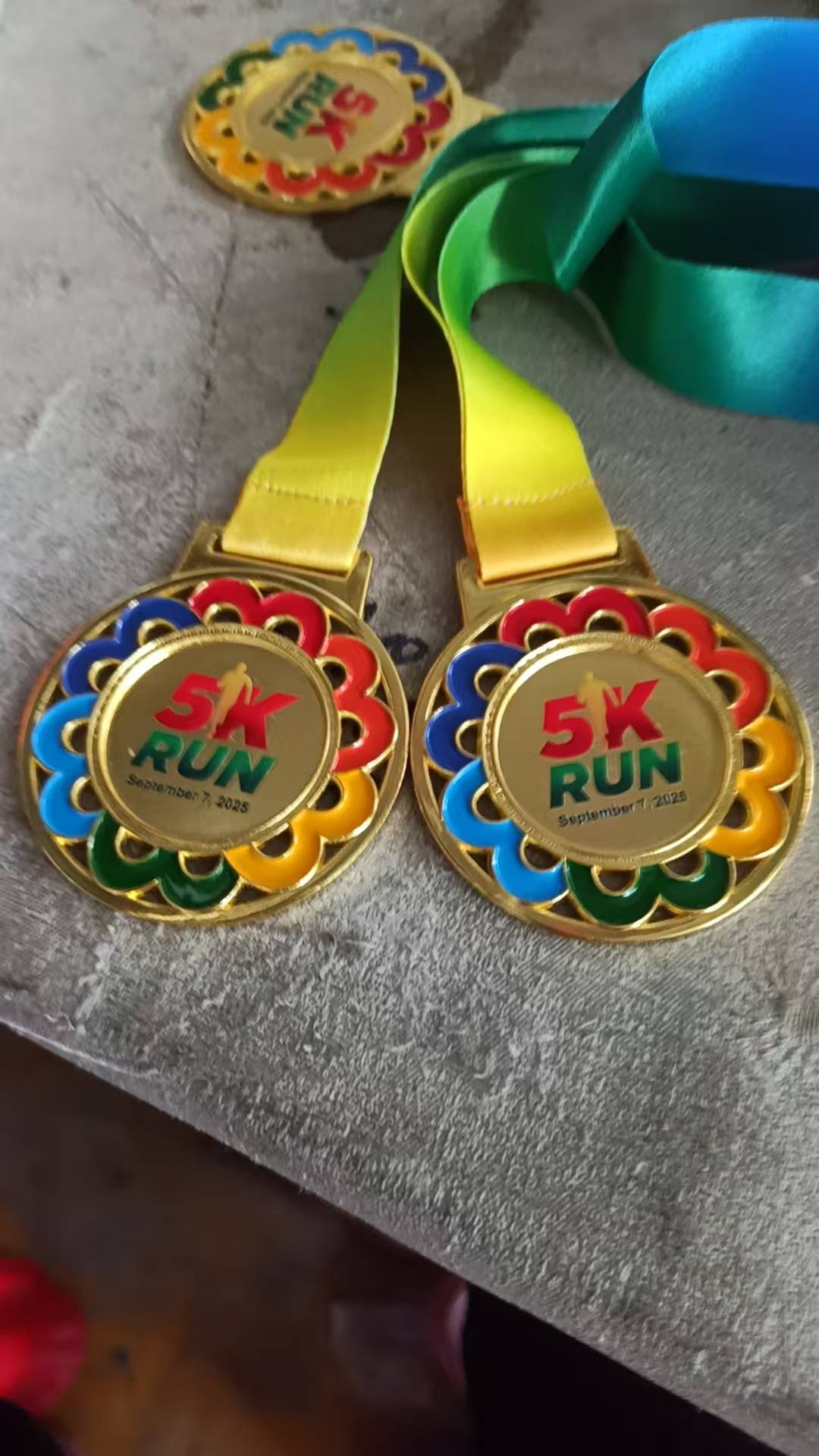 SEPTEMBER 7 - PARC VIRTUAL RUN 5km & 10km