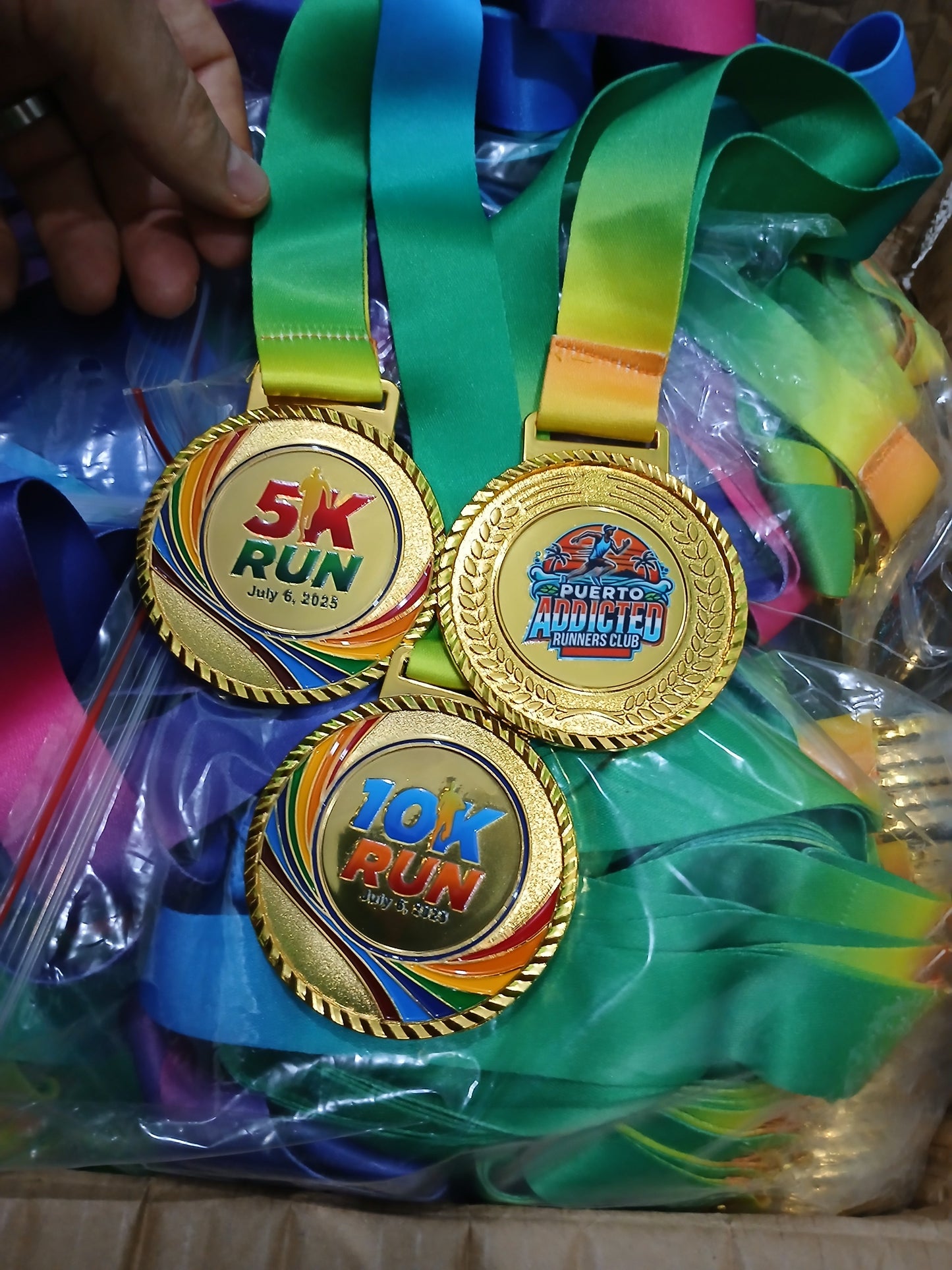 JULY 6 - PARC VIRTUAL RUN 5km & 10km