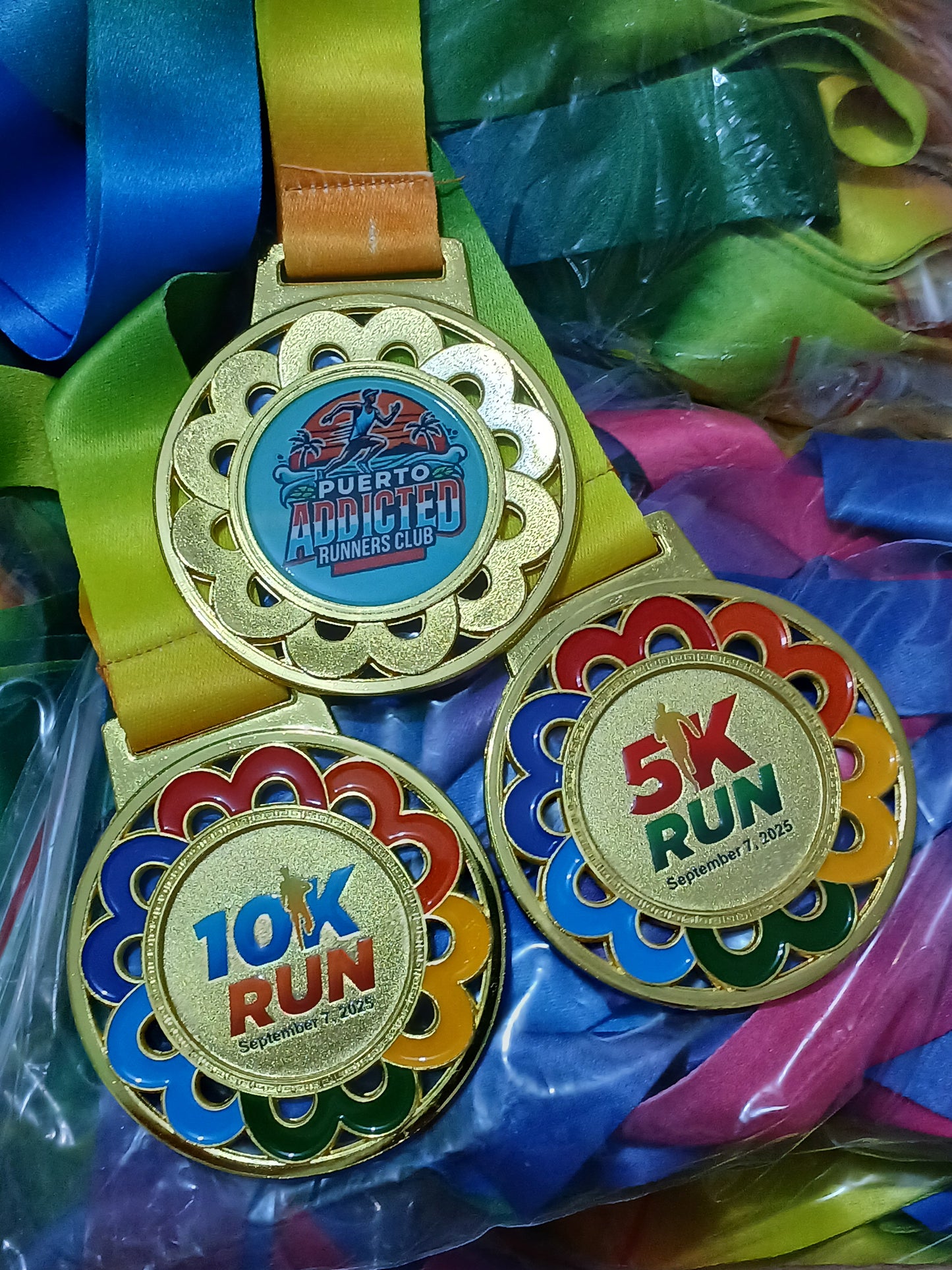 SEPTEMBER 7 - PARC VIRTUAL RUN 5km & 10km