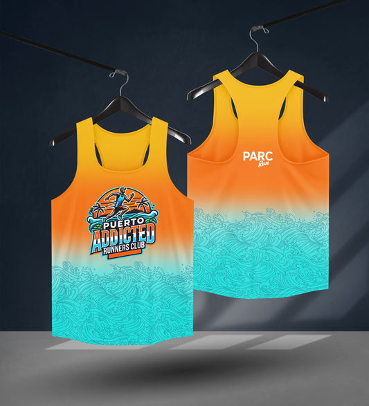 PARC Run Singlet - ORANGE version