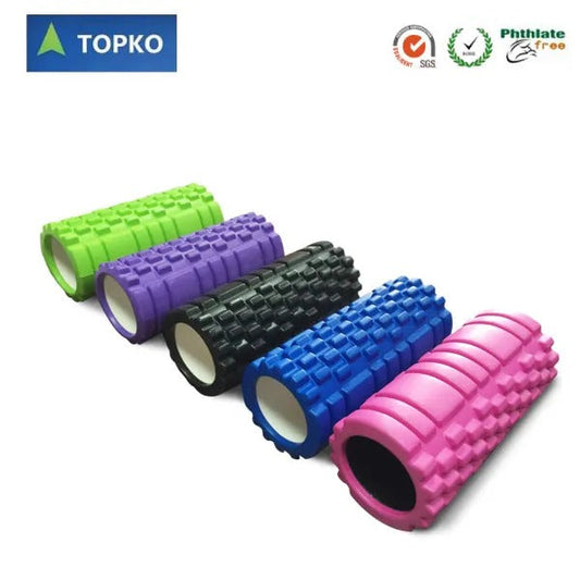 TOPKO EVA Hollow Foam Roller
