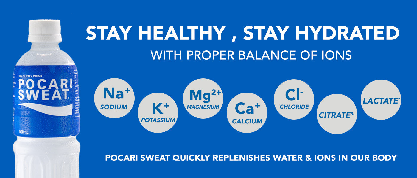 1 CASE Pocari Sweat - stay healthy, stay hydrated with proper balance of ions - BULK PURCHASE