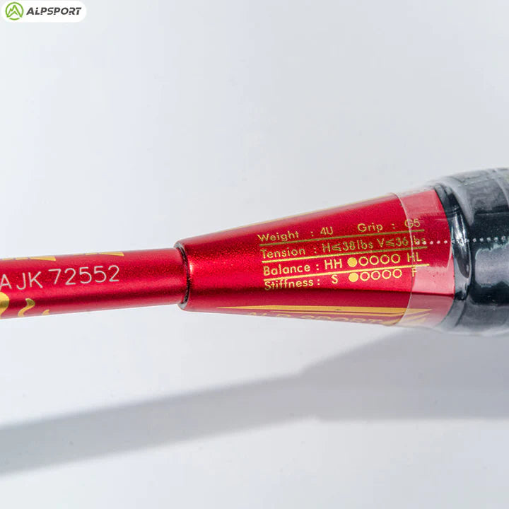 ALPSPORT QY 4U/G5 Full Carbon Fiber Badminton Racket (Single)