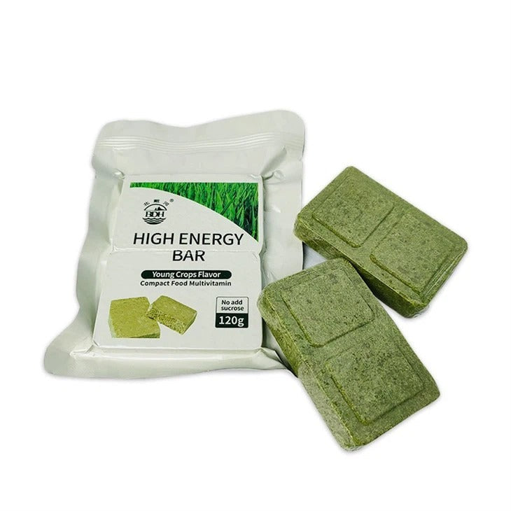Young Crops Flavor Non-Sugar High Energy Bar 120g x 12pcs (1 Box)