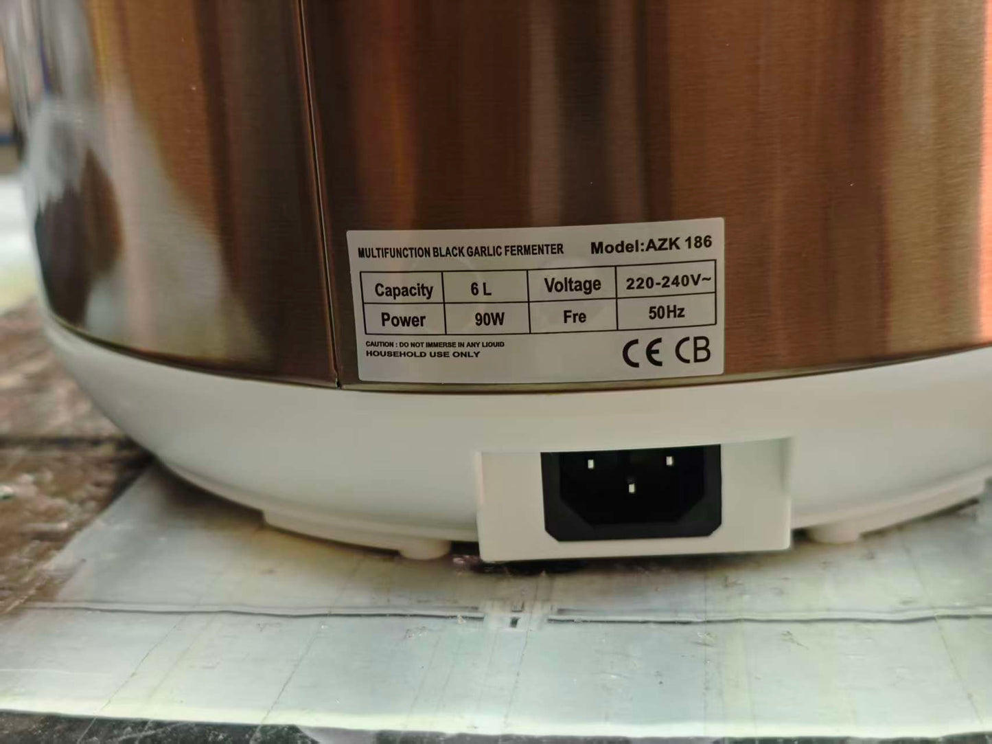 6L Yogurt Machine or Greek yogurt maker, nato, black garlic