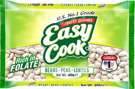 EASYCOOK GREAT NORTHERN BEANS 400G