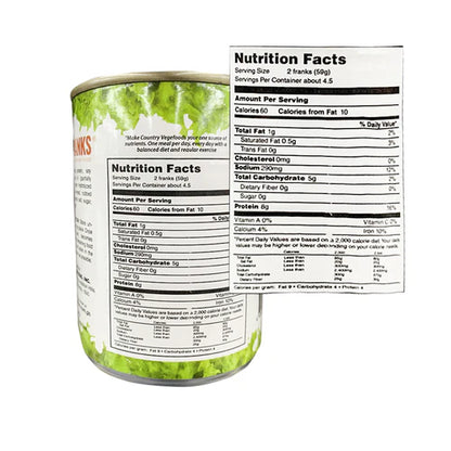 VE-G-FRANKS Vegetarian Frankfurters 350g