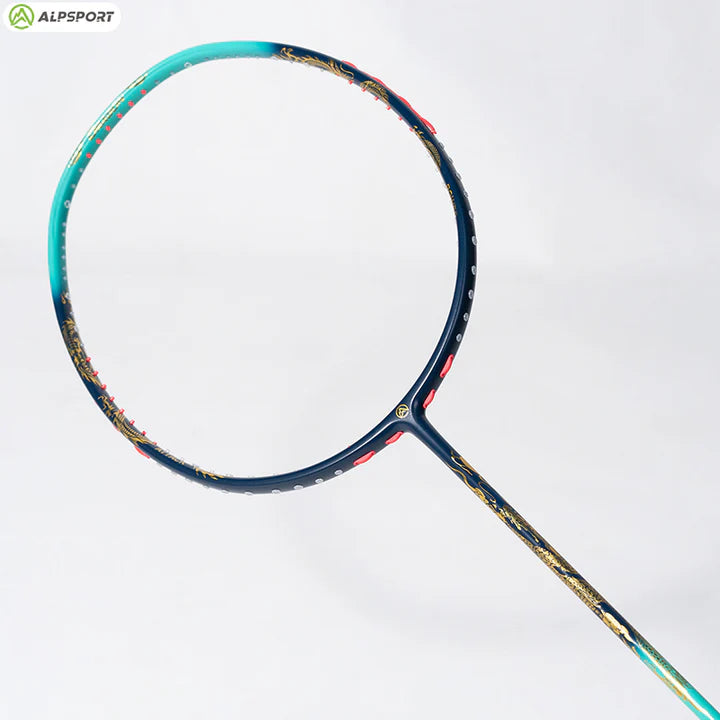 ALPSPORT 4U/G5 22-38LBS BADMINTON RACKET QY 2.0 - GREEN
