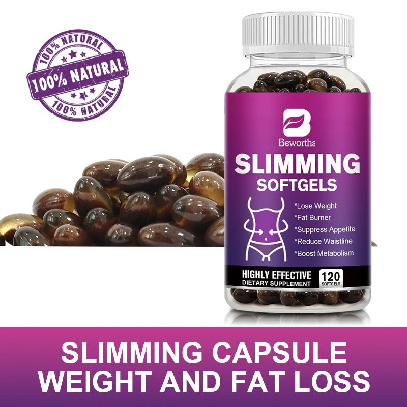 Beworths Slimming Softgels Fat Burning Capsule