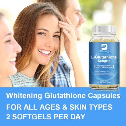 Beworths L-Glutathione Softgels Capsules