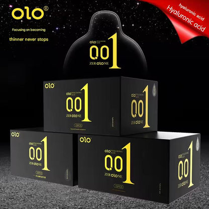 OLO ULTRATHIN 001 CONDOMS 10PCS