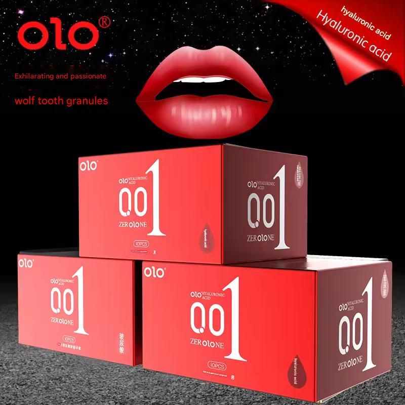 OLO ULTRATHIN 001 CONDOMS 10PCS