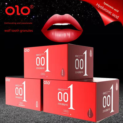 OLO ULTRATHIN 001 CONDOMS 10PCS