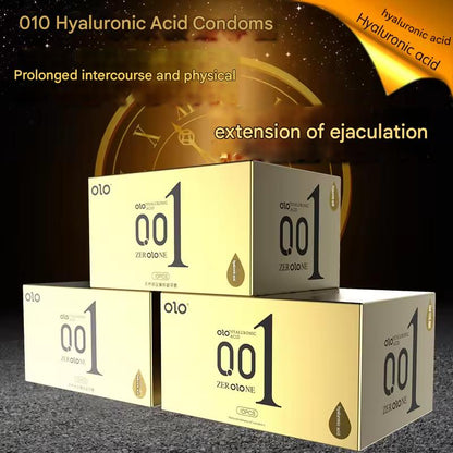 OLO ULTRATHIN 001 CONDOMS 10PCS