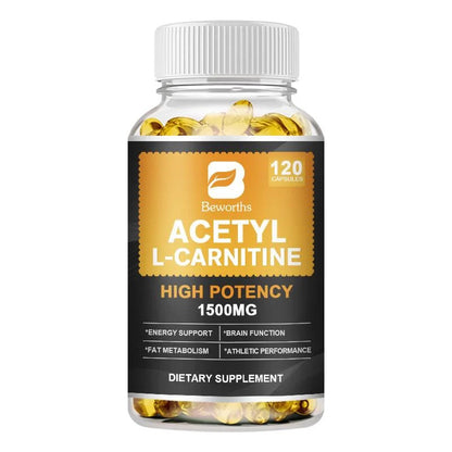 Beworths Acetyl L-Carnitine High Potency Capsules