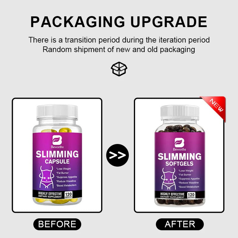 Beworths Slimming Softgels Fat Burning Capsule