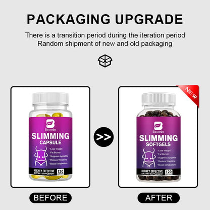 Beworths Slimming Softgels Fat Burning Capsule