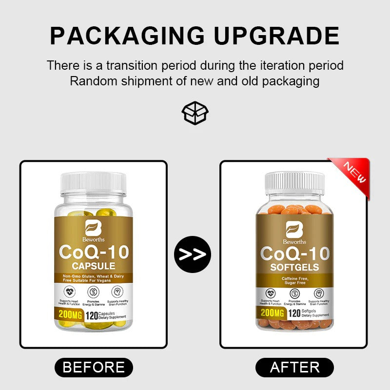 BEWORTHS Coenzyme Q-10 Capsules Vegetarian 200mg