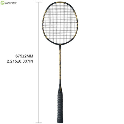 ALPSPORT SL 4U/G4 Fairy Dragon Badminton Racket 22-26lbs 85g