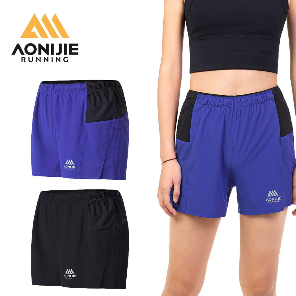 Aonijie FW6197 Running Shorts for Women - Black