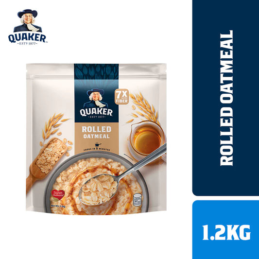 Quaker Rolled Oatmeal 1.2kg