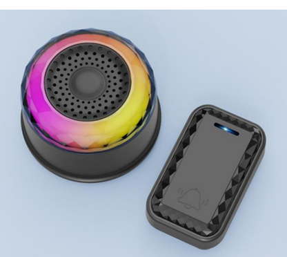 Smatrul WIRELESS DOOR BELL - BLACK [1 Button / 1 Receiver]