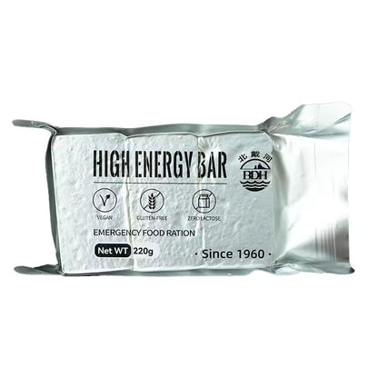 High Energy Bar GLUTEN FREE Crispy Sweet Taste 220g - Exp. Date 2040