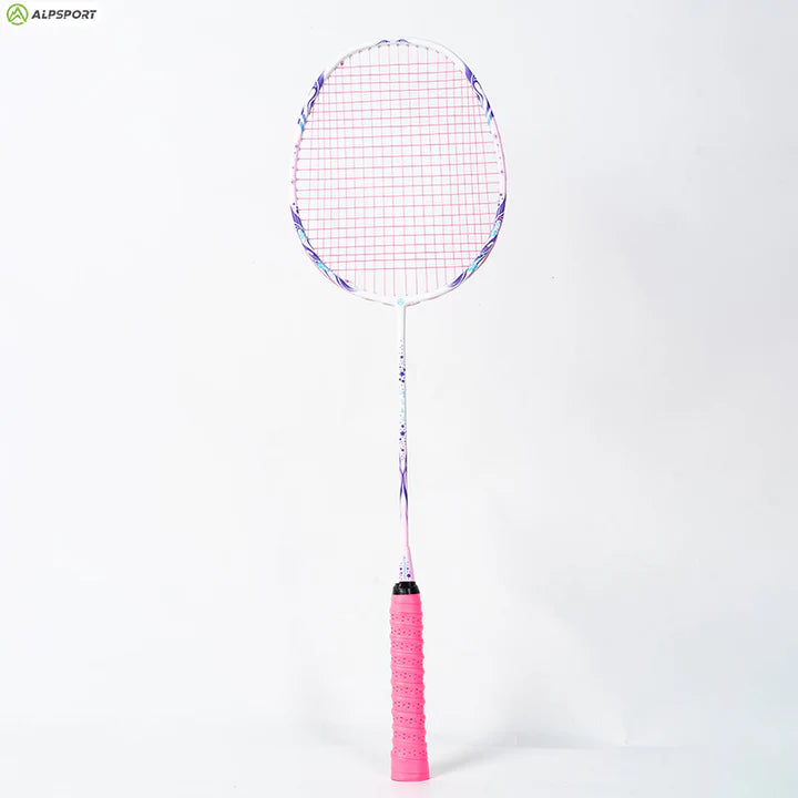 ALPSPORT New Cherry Carbon Fiber 4U/G5 TX Badminton Racket