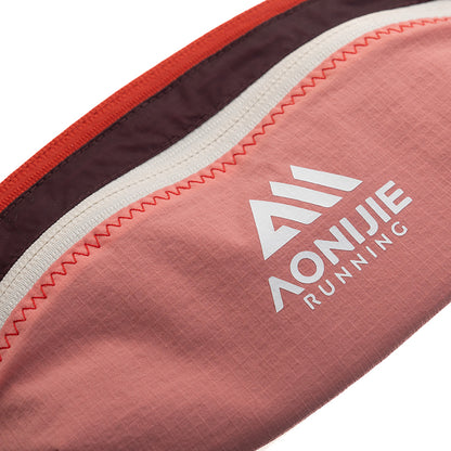 Aonijie W8133 Sports Waist Bag Running Belt- PINK