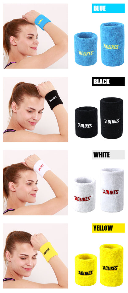 Aolikes 0235 Sweatband Elastic Wristband