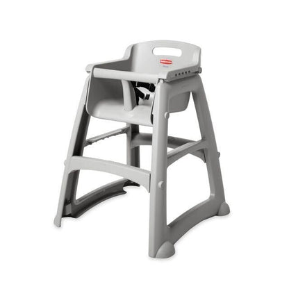 Rubbermaid Sturdy High Chair Without Wheels - Feeding High Chair For Baby - NO TRAY