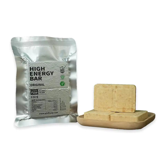 ORIGINAL High Energy Bar 120g x 12packs - Exp. Date 2045 - Original Flavor Salty & Sweet Taste