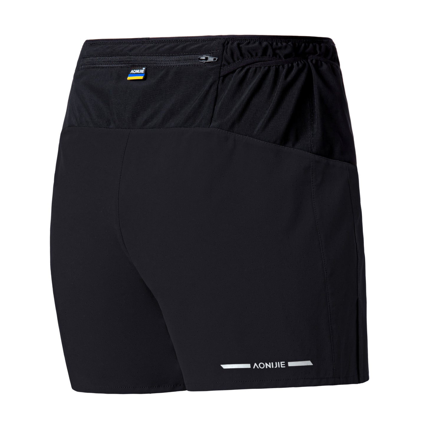 Aonijie FW6197 Running Shorts for Women - Black