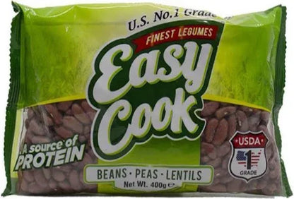 EASYCOOK LIGHT RED KIDNEY BEANS 400G