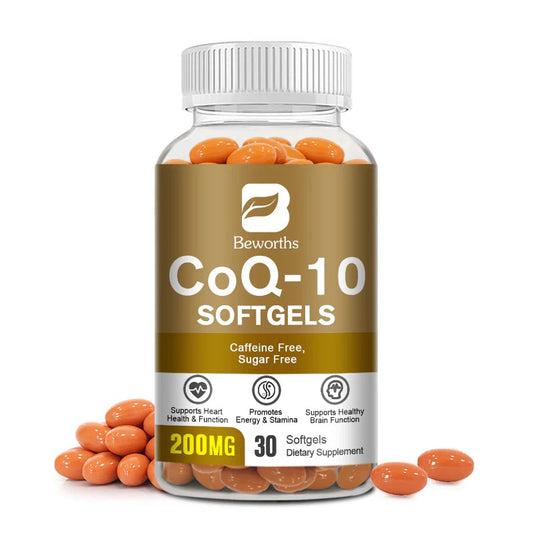 BEWORTHS Coenzyme Q10 Capsules Vegetarian 200mg