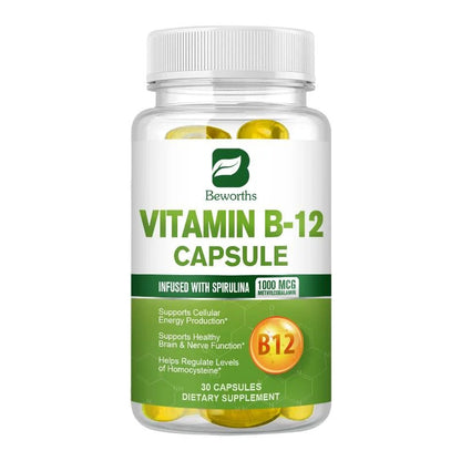 Beworths Vitamin B12 Capsule